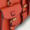 Small Roxanne Coral Orange Small Classic Grain the Occasionwear Edit Small Roxanne Coral Orange Small Classic Grain the Occasionwear Edit