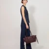 Small Soft Bayswater Black Cherry Heavy Grain Bayswater