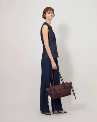 Small Soft Bayswater Black Cherry Heavy Grain Bayswater