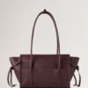 Small Soft Bayswater Black Cherry Heavy Grain Bayswater