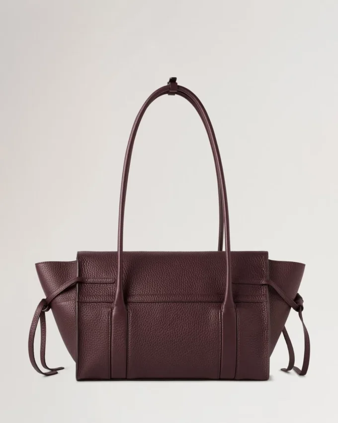 Small Soft Bayswater Black Cherry Heavy Grain Bayswater