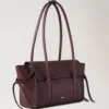 Small Soft Bayswater Black Cherry Heavy Grain Bayswater
