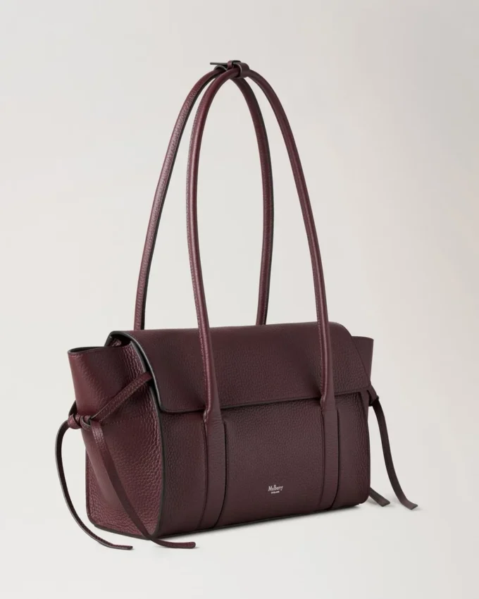 Small Soft Bayswater Black Cherry Heavy Grain Bayswater
