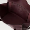 Small Soft Bayswater Black Cherry Heavy Grain Bayswater