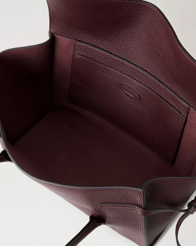 Small Soft Bayswater Black Cherry Heavy Grain Bayswater