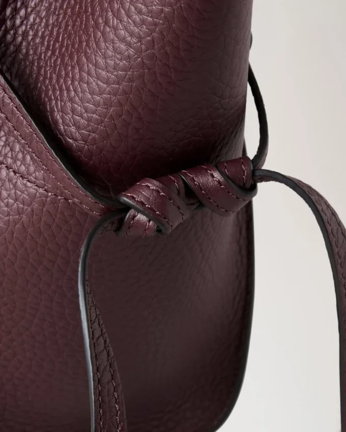 Small Soft Bayswater Black Cherry Heavy Grain Bayswater