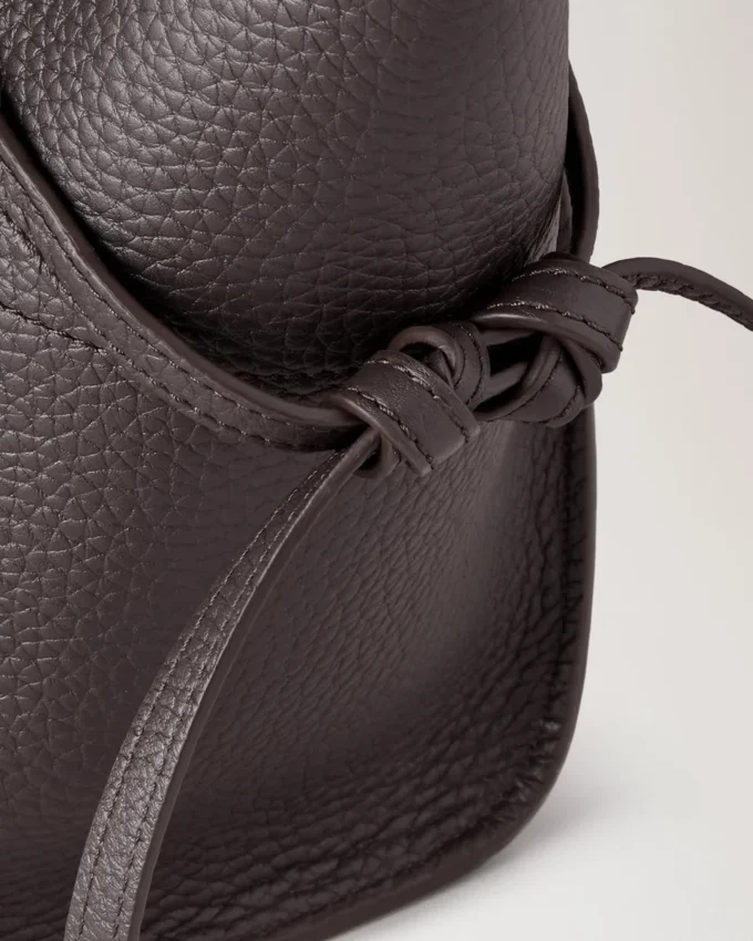 Small Soft Bayswater Ebony Heavy Grain Bayswater