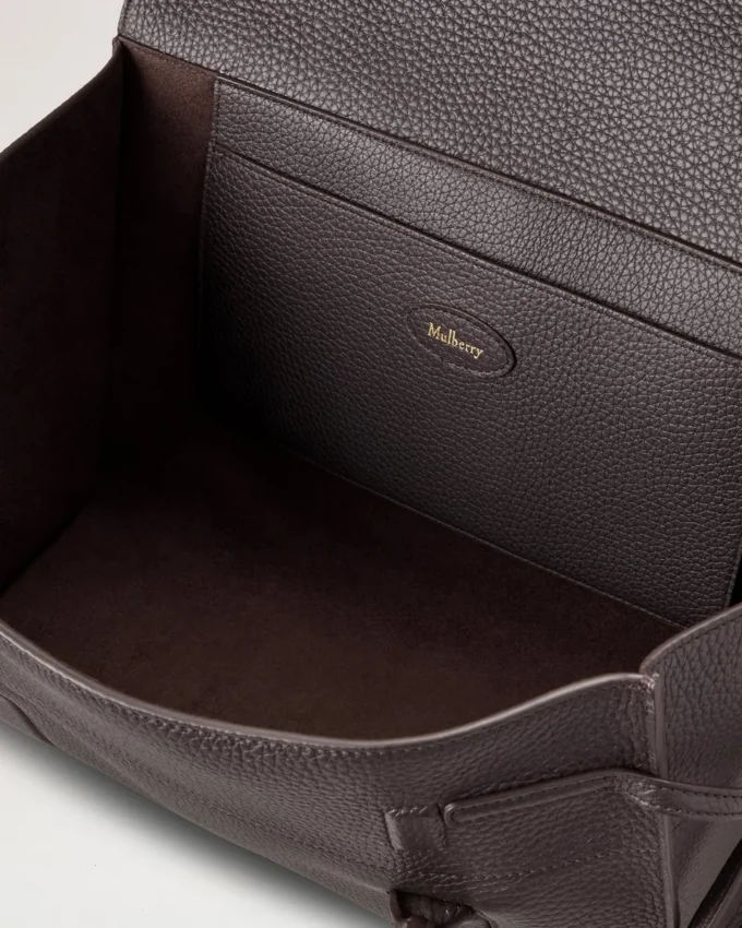 Small Soft Bayswater Ebony Heavy Grain Bayswater