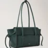 Small Soft Bayswater Mulberry Green Heavy Grain