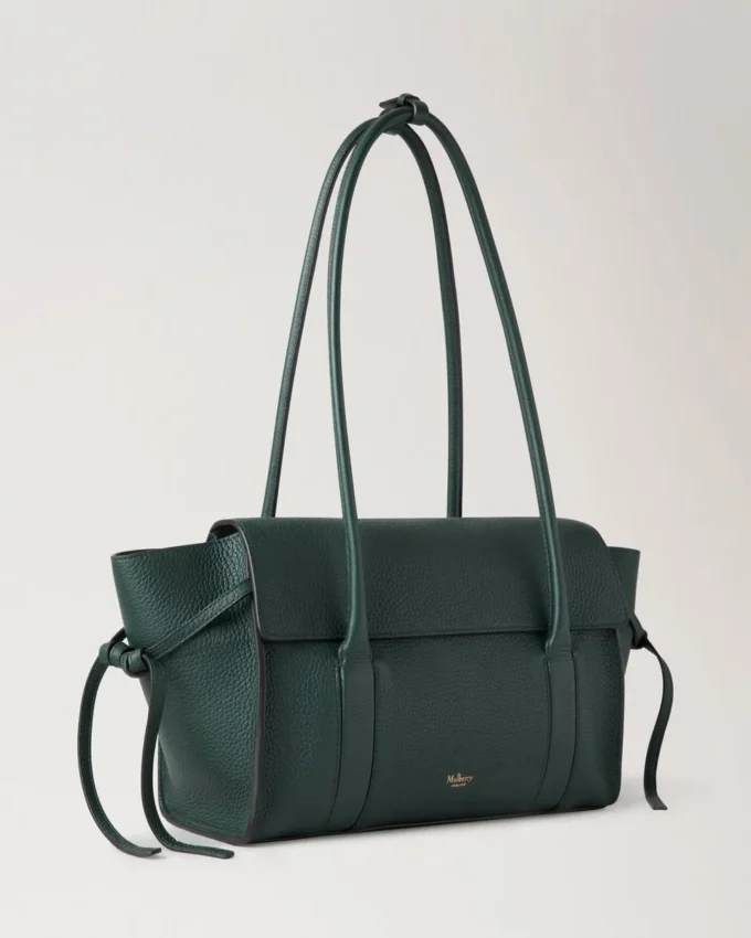 Small Soft Bayswater Mulberry Green Heavy Grain