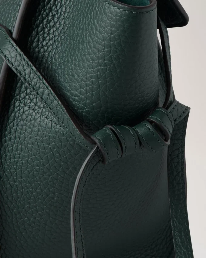 Small Soft Bayswater Mulberry Green Heavy Grain