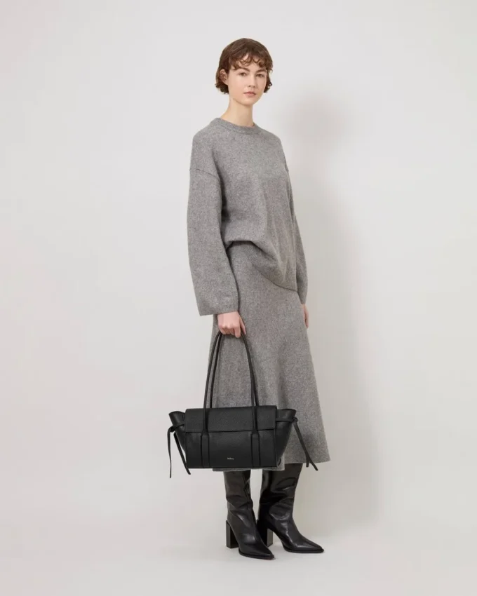 Small Soft Bayswater Svart Heavy Grain Presenter Small Soft Bayswater Svart Heavy Grain Presenter