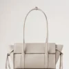 Small Soft Small Bayswater Chalk Heavy Grain för kvinnor
