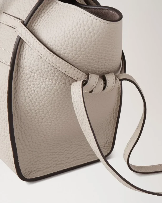 Small Soft Small Bayswater Chalk Heavy Grain för kvinnor
