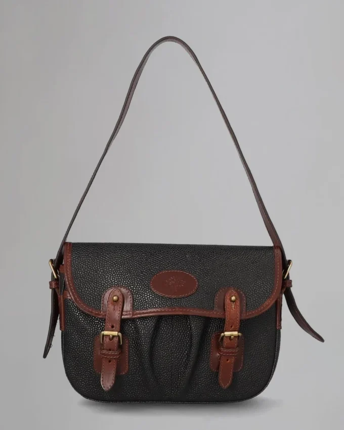 Small Trout Pre-Loved Black & Branston Scotchgrain
