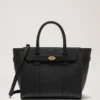 Small Zipped Bayswater Black Small Classic Grain