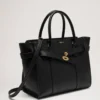 Small Zipped Bayswater Black Small Classic Grain