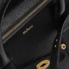 Small Zipped Bayswater Black Small Classic Grain