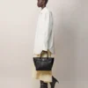 Small Zipped Bayswater Black Small Classic Grain