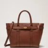 Small Zipped Bayswater Ek tvåfärgad Small klassisk korn