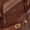 Small Zipped Bayswater Ek tvåfärgad Small klassisk korn