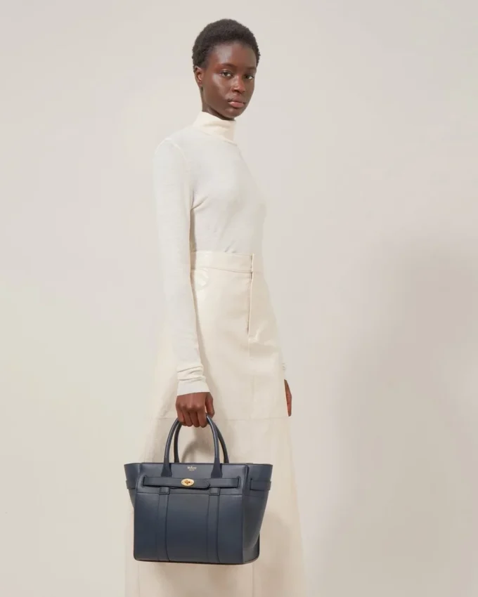 Small Zipped Bayswater Night Sky Micro Classic Grain