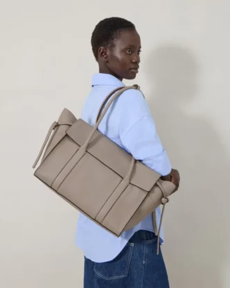 Soft Bayswater kashmir taupe Heavy Grain dam
