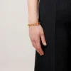 Softie-armband i guldpläterad mässing för kvinnor Softie-armband i guldpläterad mässing för kvinnor