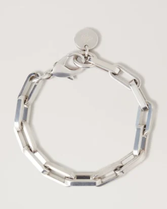 Softie-armband silver Silverpläterad mässing Damer Softie-armband silver Silverpläterad mässing Damer