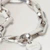 Softie-armband silver Silverpläterad mässing Damer Softie-armband silver Silverpläterad mässing Damer