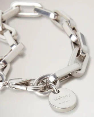 Softie-armband silver Silverpläterad mässing Damer Softie-armband silver Silverpläterad mässing Damer