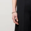 Softie-armband silver Silverpläterad mässing Damer Softie-armband silver Silverpläterad mässing Damer