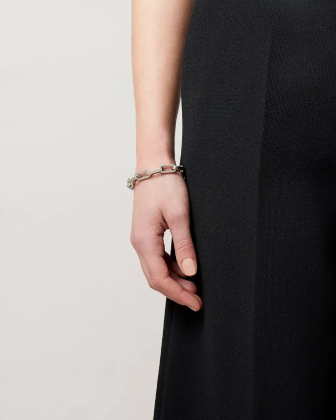 Softie-armband silver Silverpläterad mässing Damer Softie-armband silver Silverpläterad mässing Damer