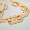 Softie Chunky Halsband Guldpläterad mässing Dam Softie Chunky Halsband Guldpläterad mässing Dam