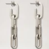Softie Dropped Earrings Silverpläterad mässing Dam Softie Dropped Earrings Silverpläterad mässing Dam
