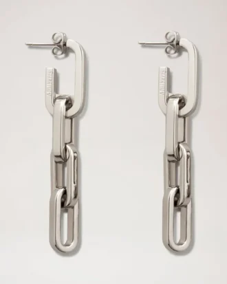 Softie Dropped Earrings Silverpläterad mässing Dam Softie Dropped Earrings Silverpläterad mässing Dam