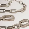 Softie kedjerem i silvermetall för kvinnor Softie kedjerem i silvermetall för kvinnor
