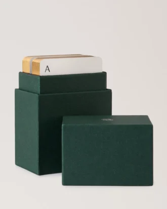 Spelkort Mulberry Green Paper Livsstil Spelkort Mulberry Green Paper Livsstil