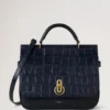 Stor Amberley-väska med handtag, Night Sky Matte Big Croc