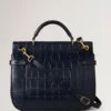 Stor Amberley-väska med handtag, Night Sky Matte Big Croc