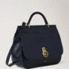 Stor Amberley-väska med handtag, Night Sky Matte Big Croc