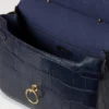 Stor Amberley-väska med handtag, Night Sky Matte Big Croc