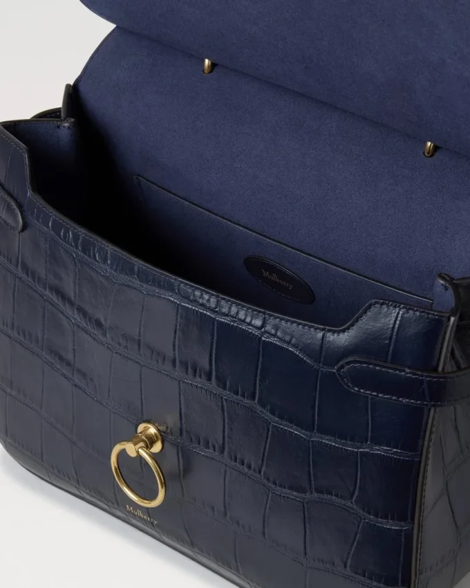 Stor Amberley-väska med handtag, Night Sky Matte Big Croc