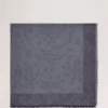 Tamara Square Charcoal Bomull Dam Tamara Square Charcoal Bomull Dam
