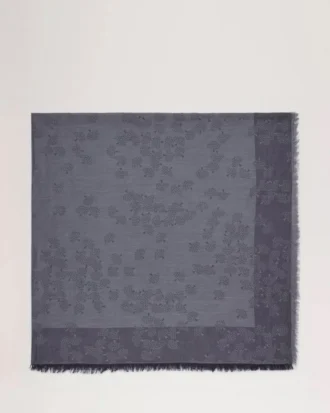 Tamara Square Charcoal Bomull Dam