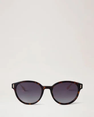Taylor solglasögon Havana Bio Acetat & Metall Dam