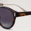 Taylor solglasögon Havana Bio Acetat & Metall Dam Taylor solglasögon Havana Bio Acetat & Metall Dam