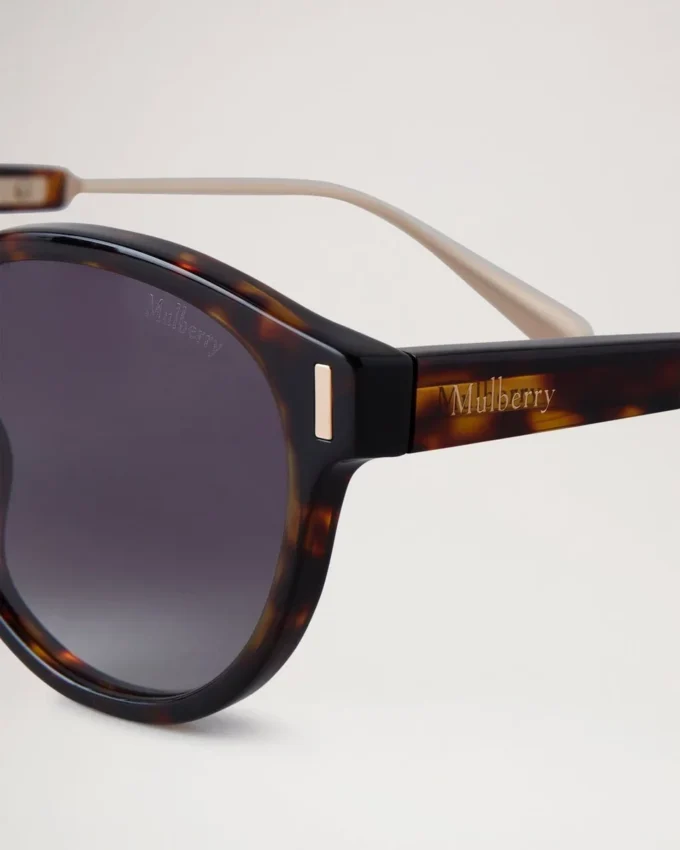 Taylor solglasögon Havana Bio Acetat & Metall Dam Taylor solglasögon Havana Bio Acetat & Metall Dam