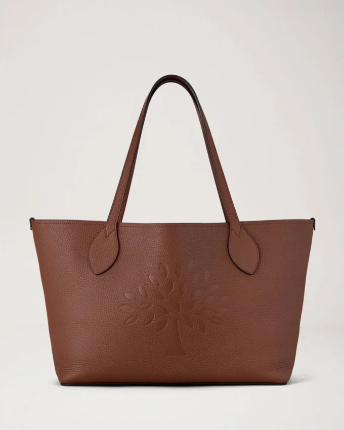 Tree Tote Bright Oak Heavy Grain Women
