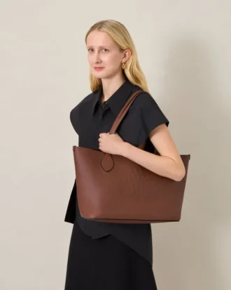 Tree Tote Bright Oak Heavy Grain Women